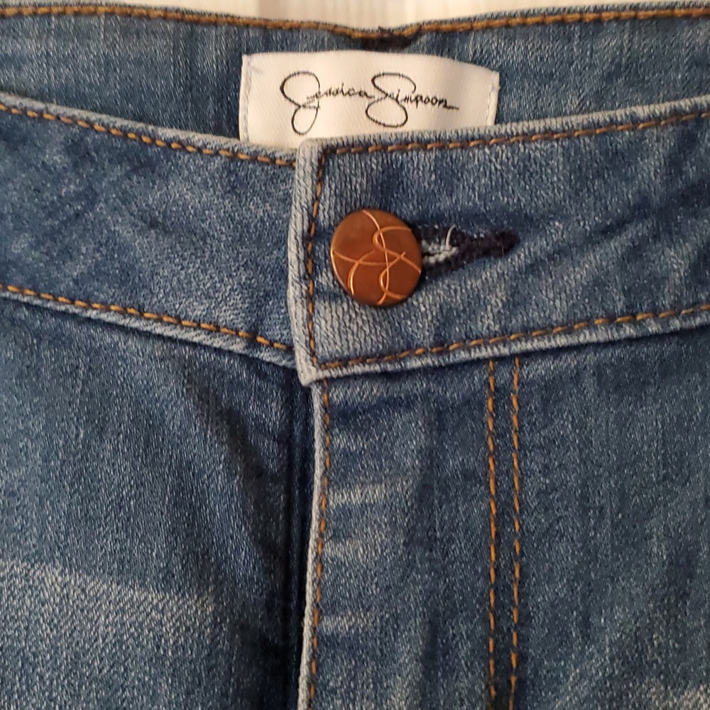 3 Prs Women’s Stretch Jeans - Light to Medium Wash Sz 8 - Picture 5 of 15